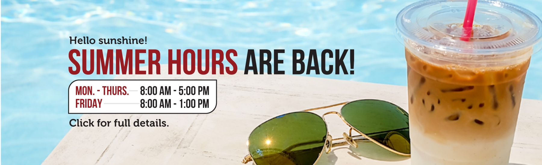 Summer Hours