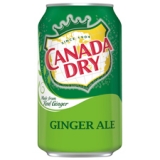 Canada Dry, Soda, Ginger Ale, 12 oz 24/CT