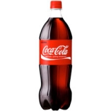 Coke, Soda 1 Liter Bottles, 12/CT