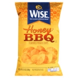 Wise, Potato Chips, Honey BBQ, 72/.75oz