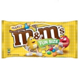 M&M, Chocolate & Peanut Candy, Fun Size, 24/9.34 oz