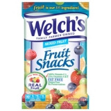 Welch's, Fruit Snacks, Mixed, 48/2.25