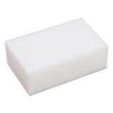 Eraser Sponge, White, 24 CT