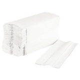 Paper Towel, C-Fold, 1 PLY, 2400/Carton