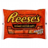 Hershey's, Candy, Reese's, Peanut Butter Cup, 11.25oz Bag