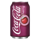Coke, Soda, Cherry, 12 oz, 6/PK