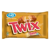 Twix, Candy Bars, Fun Size, 20/11.4 oz