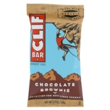 Clif Bar, Chocolate Brownie, 12-2.4oz Bars/CT