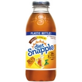 Snapple, Lemonade, Iced Tea, Diet, 16oz, 24/CT