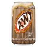 A&W Soda, Root Beer,12 oz, 24/CT
