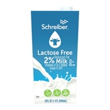 Schreiber Milk, Whole, 32 oz