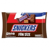 Snickers, Candy Bars, Fun Size, 18/10.59oz