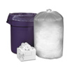 Waste Can Liner, Clear, 24 x 33, 6 Micro, 1000/Carton