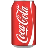 Coke, Soda, Regular, 12 oz, 24/CT