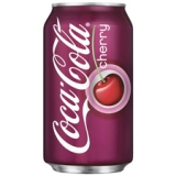 CHERRY COKE, SODA 12OZ CAN, 24/PK