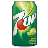 7-Up, Soda, 12 oz, 24/CT