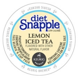 Diet Iced Tea K-Cups, Lemon
