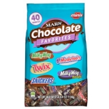 Candy, Mars Miniatures, Assorted, 40oz Bag