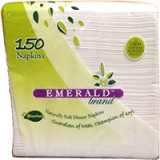 Napkin, Eco- Dinner, 150 PK