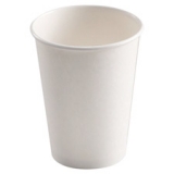 Hot Cup, White, 16oz, Emerald, 1000/CT