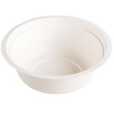 Compostable Bagasse Bowl, 12oz, Emerald, 500/CT