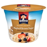 Quaker Express, Maple Brown Sugar, 1.69oz, 24/PK