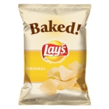 Lays, Snack, Chips, Baked