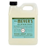 Mrs. Meyer's, Hand Soap Refill, Basil, 33oz