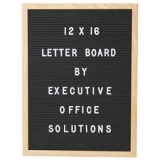 12 x 16 Changeable Letter Board