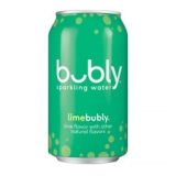 Sparkling Water, Bubly, Lime, 24CT