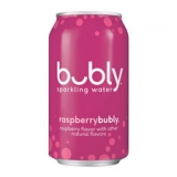 Sparkling Water, Bubly, Raspberry, 24CT