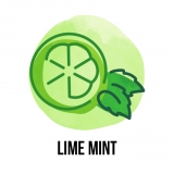 Bevi Lime Mint Bib