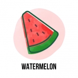 Bevi Watermelon Bib