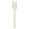 Emerald, Plastic Fork, Compostable, 500/Carton