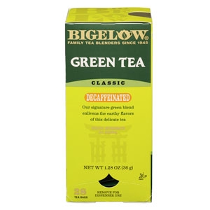 Bigelow Tea, Green Tea, Decaf, Bag, 6/CT