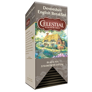 Celestial Seasonings Tea, Devonshire English Breakfast, Bag