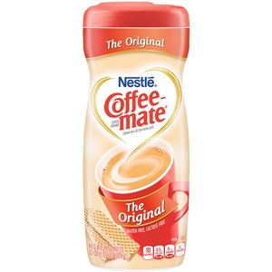 Creamer, Coffee-mate, Powdered, Original, 11oz