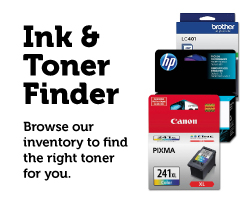 Ink and Toner Finder